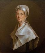 unknow artist Oil on canvas portrait of Mrs. Cooke by William Jennys Sweden oil painting artist